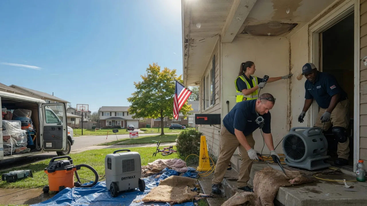 Water Damage Restoration in Sherburn, MN near me